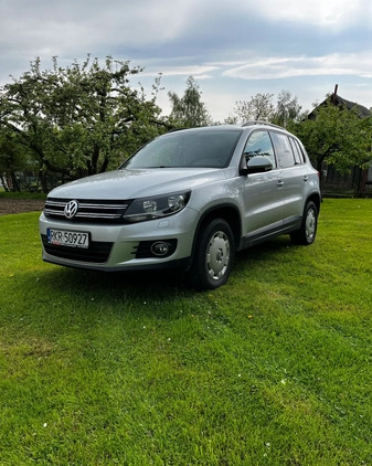 Volkswagen Tiguan cena 44900 przebieg: 120000, rok produkcji 2013 z Choroszcz małe 29